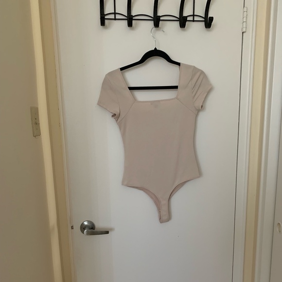 Dynamite White Bodysuit - Picture 3 of 3